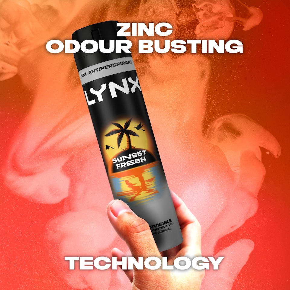 image 1 of Lynx Antiperspirant Deodorant Sunset Fresh 250ml