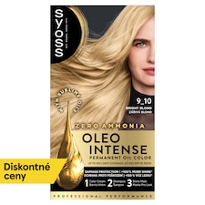 Syoss Oleo Intense 9-10 Žiarivý blond 50 ml