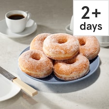 Tesco 5 Sugar Ring Doughnuts