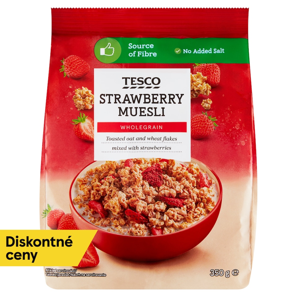 Tesco Strawberry Muesli 350 g