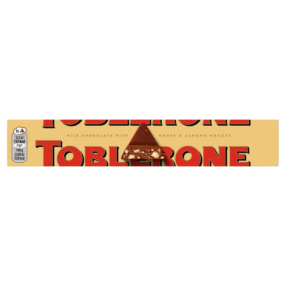 Toblerone Milk Chocolate 100G