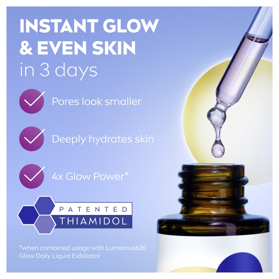 image 1 of NIVEA Luminous 630 Even Glow Serum with Thiamidol 30ml