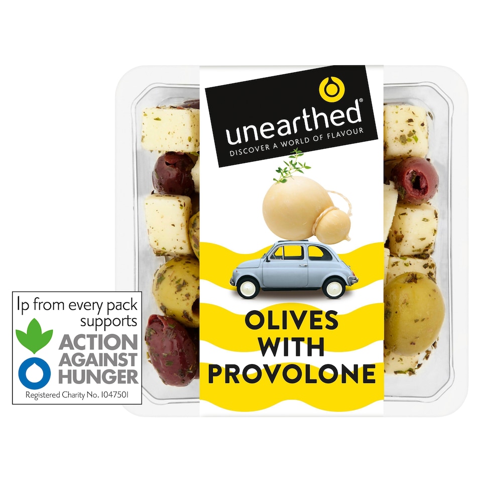 Unearthed Olives with Provolone 210g