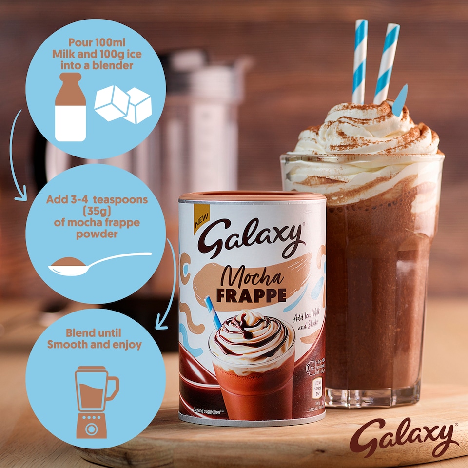 image 1 of Galaxy Mocha Frappe 280G