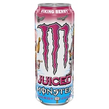 Monster Energy Juiced Viking Berry sýtený energetický nápoj 500 ml