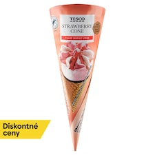 Tesco Strawberry Cone 120 ml