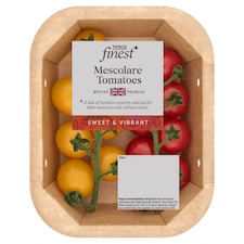 Tesco Finest Mescolare Vine Tomatoes 220G