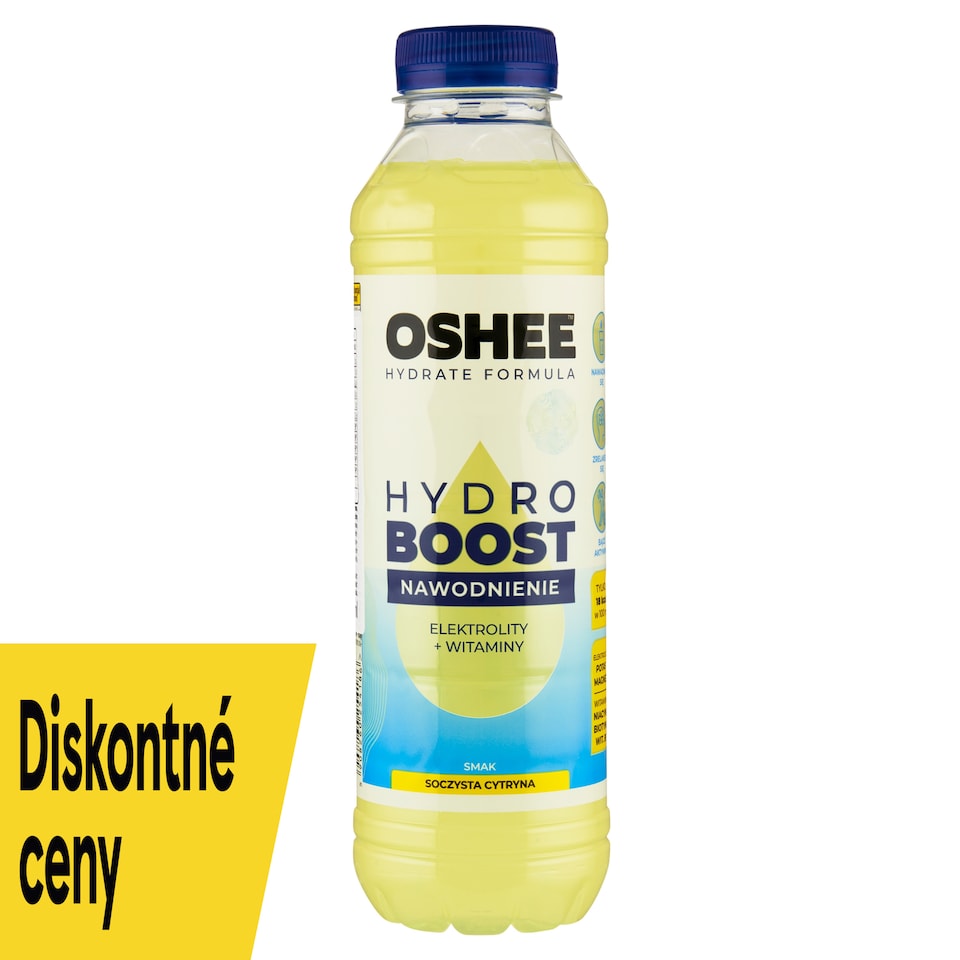 image 1 of Oshee Hydro Boost Non-Carbonated Isotonic Soft Drink with Lemon Flavor 555 ml