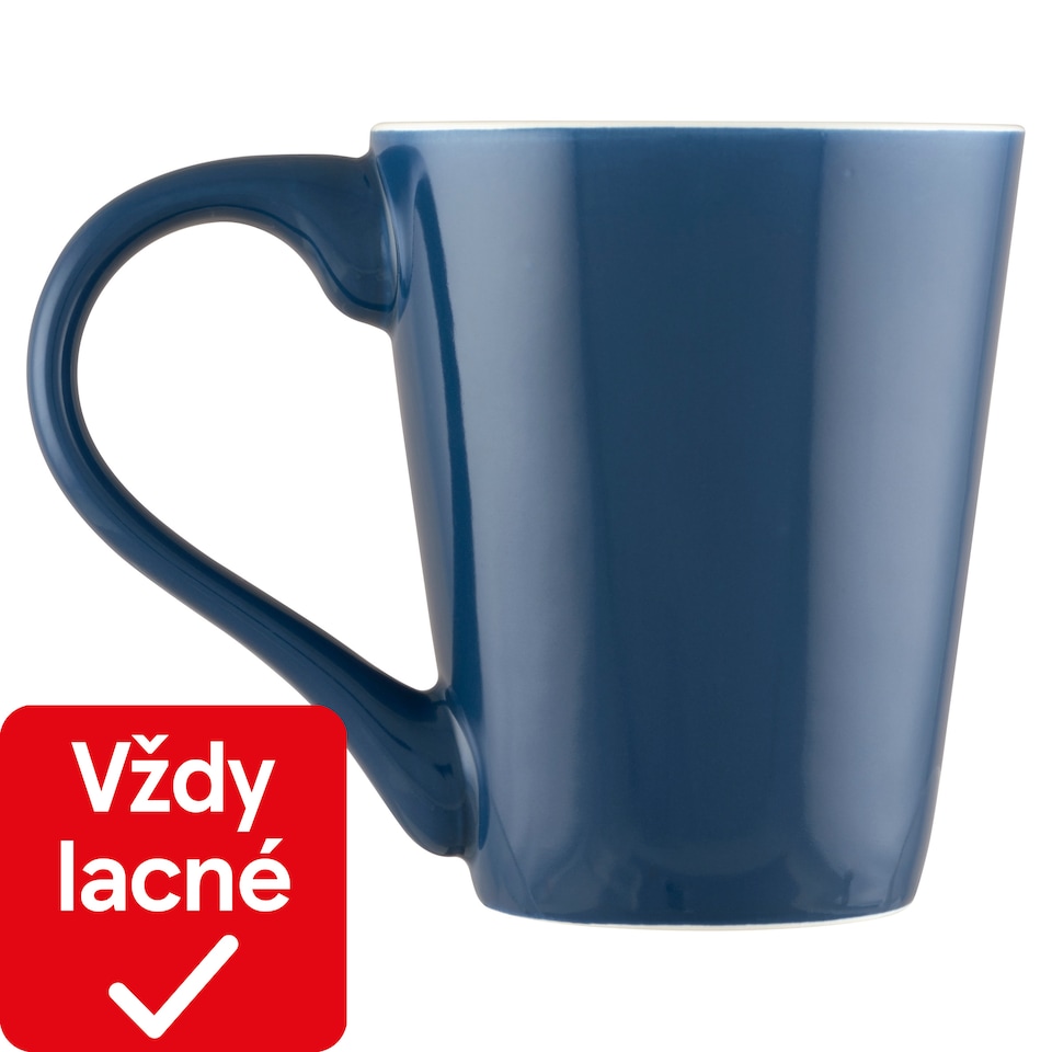 Tesco Hrnček modrý