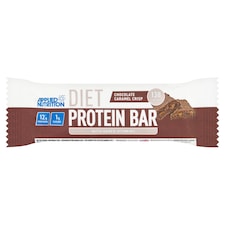 Applied Nutrition Diet Protein Bar Chocolate Caramel Crisp 45g