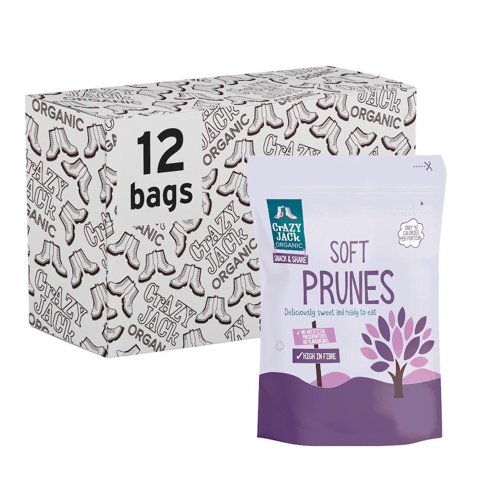 image 1 of Crazy Jack Organic Organic Soft Ready To Eat Prunes 200G