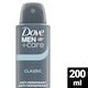 image 1 of Dove Men+Care Classic 48h Antiperspirant Deodorant 200ml