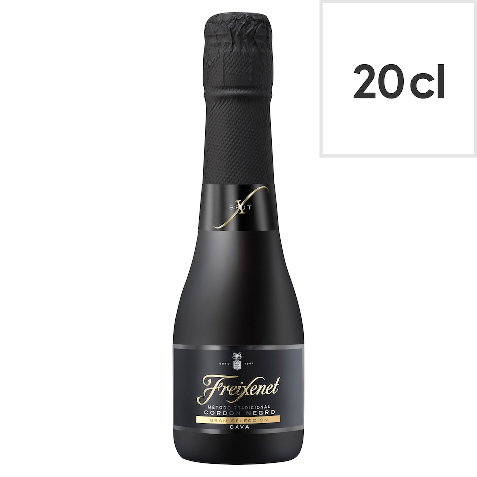 Freixenet Cordon Negro Brut 20Cl