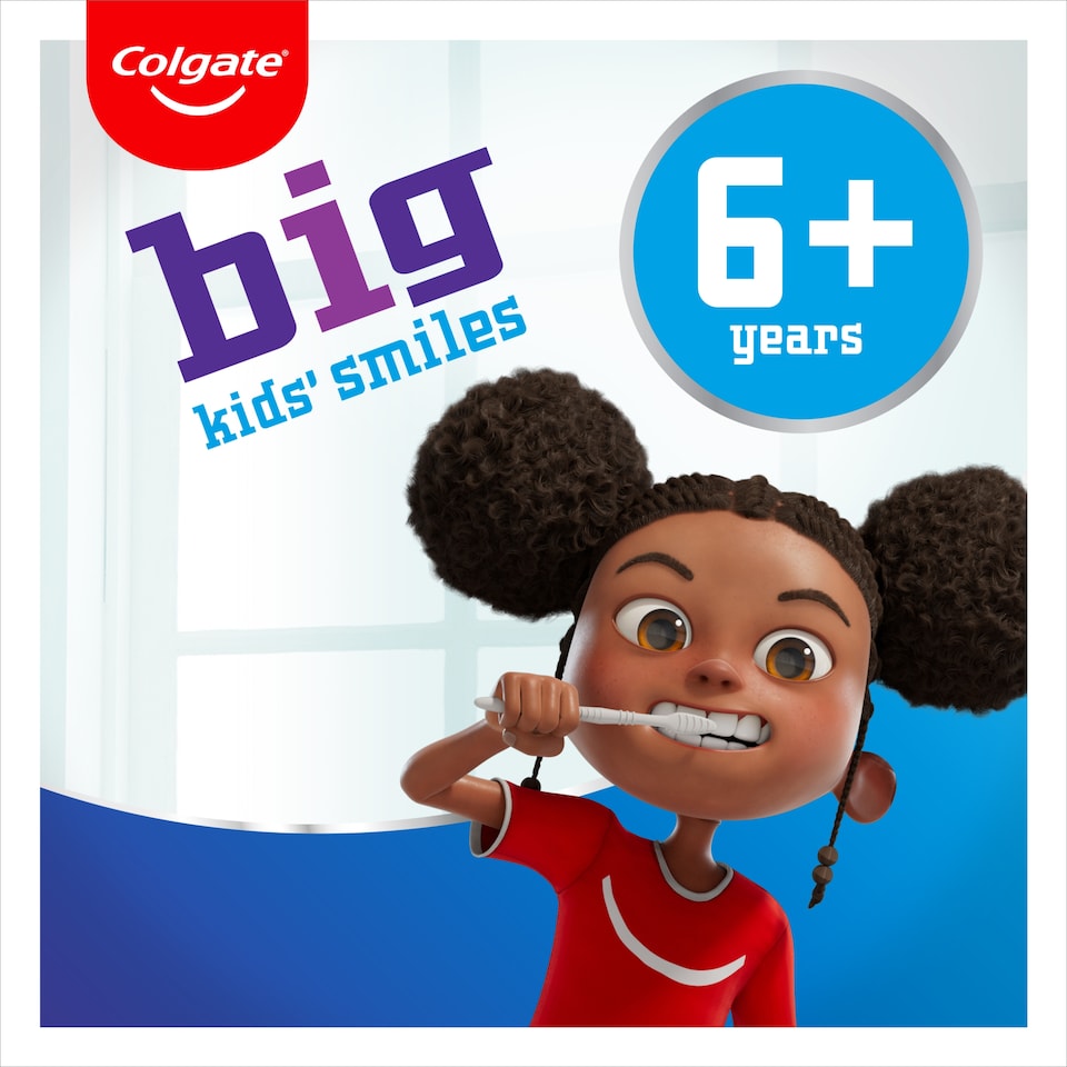 image 1 of Colgate Kids 6-9 Years Mild Mint Toothpaste 75Ml