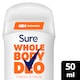 image 1 of Sure Women Fresh Citrus Whole Body Deodorant Stick 48h Odour Control 50ml