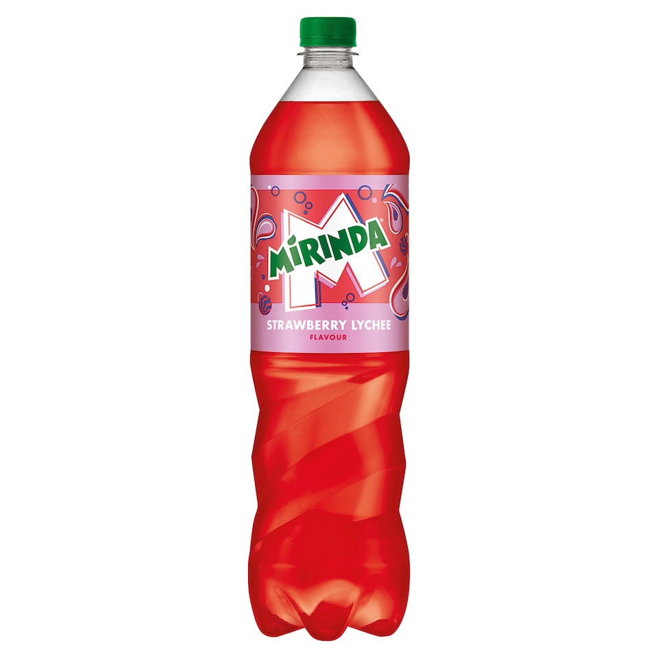 Mirinda Strawberry Lychee 1,5l