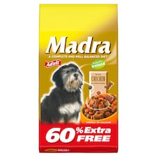 Madra Roast Chicken And Vegetable 2.5Kg