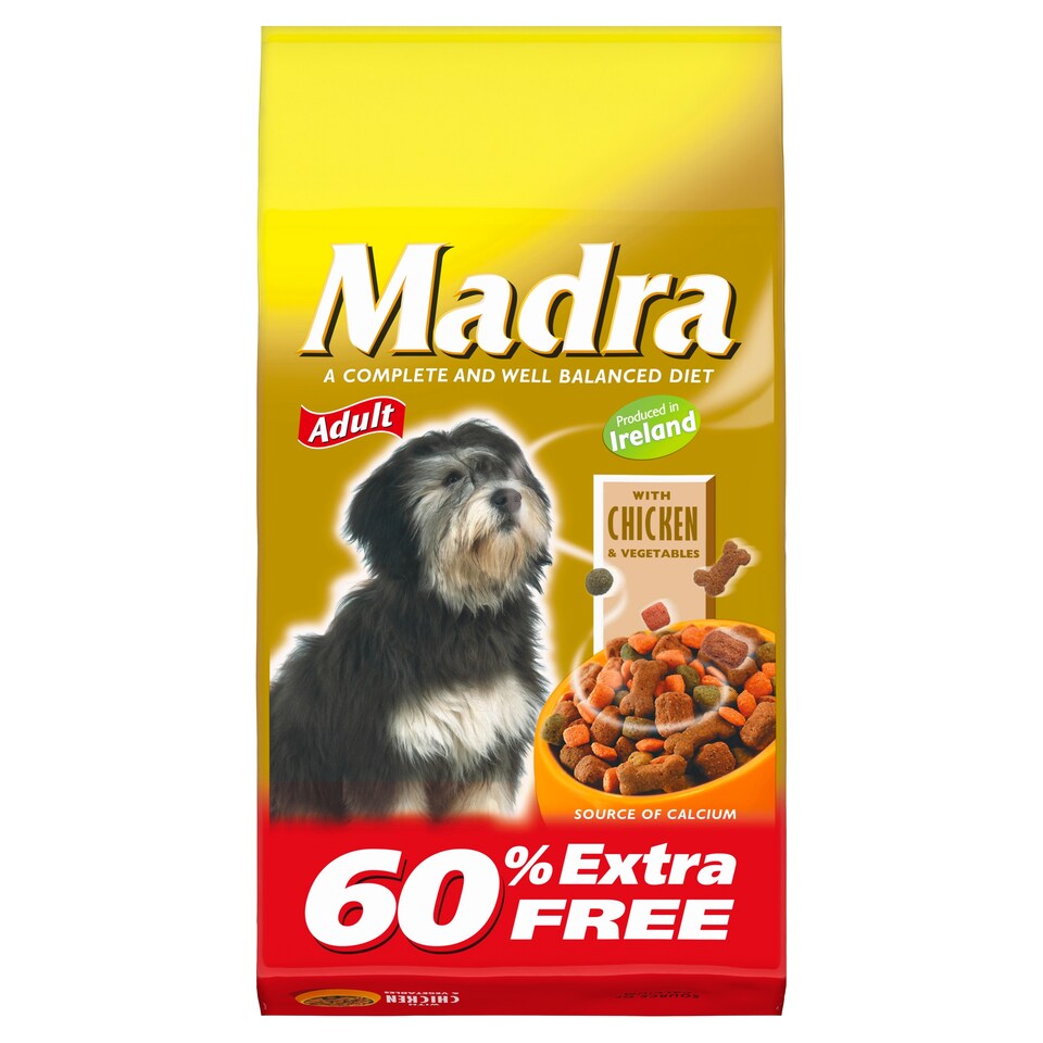 Madra Roast Chicken And Vegetable 2.5Kg