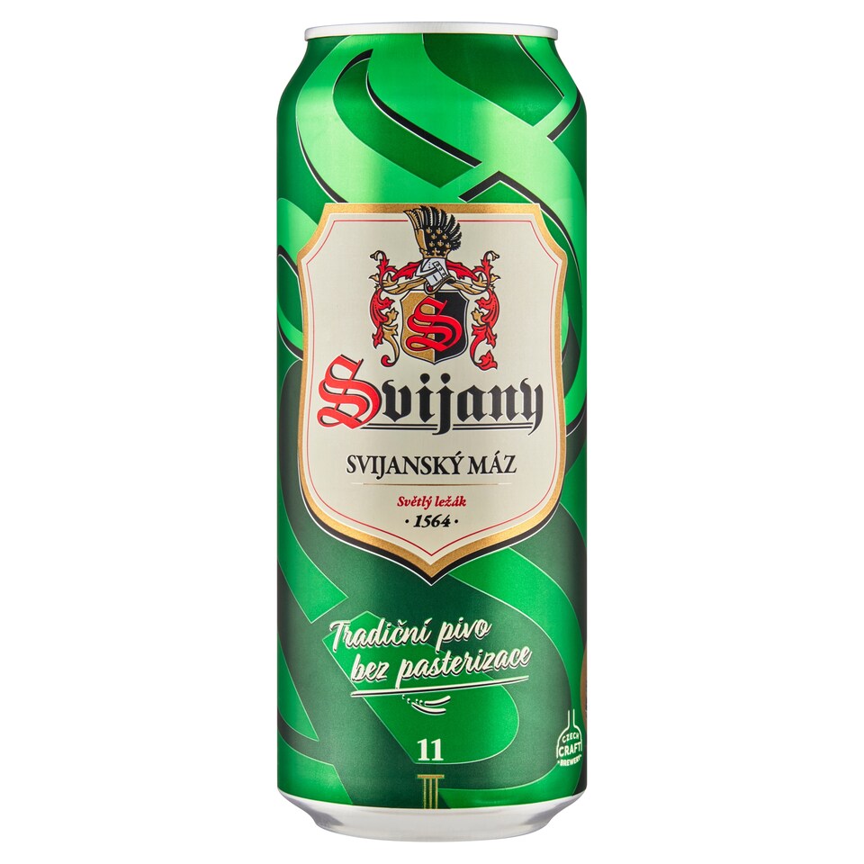 image 1 of Svijany Svijanský Máz Pale Lager Beer 500ml