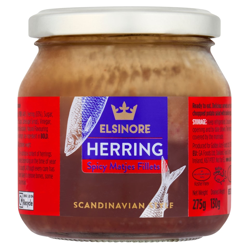 Elsinore Herring Matjes 275G