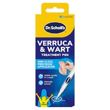 Scholl Verruca & Wart Complete Treatment Pen 2Ml