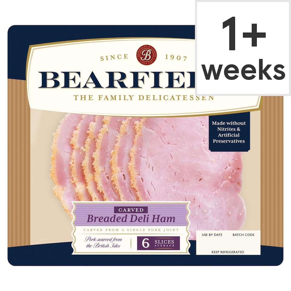 Bearfields Carved Breaded Ham 100g