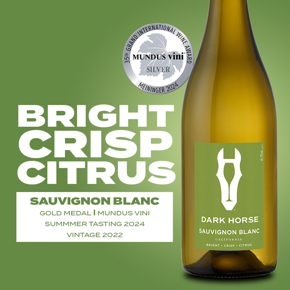 image 1 of Dark Horse Sauvignon Blanc 75Cl