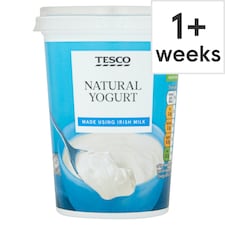 Tesco Natural Yoghurt 500G