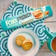 image 3 of Fox's Favourites Crunch Creams Biscuits - Salted Caramel 200g