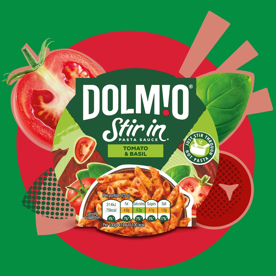 image 1 of Dolmio Stir In Pasta Sauce - Tomato & Basil 150g