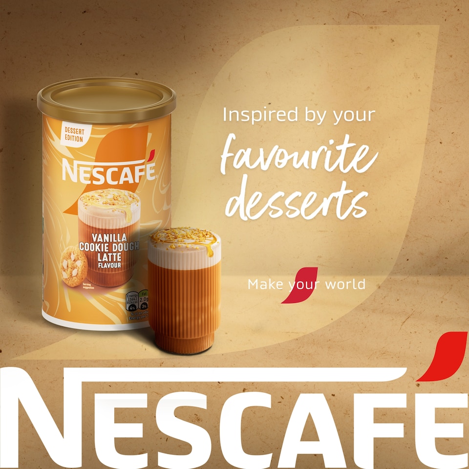 image 1 of Nescafe Vanilla Cookie Dough Latte 260g