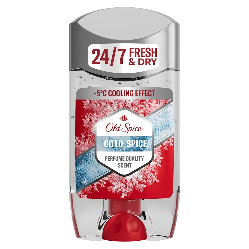 obrázok 1 z Old Spice Cold Spice Pánsky Priezračný Gélový Antiperspirant 70 ml