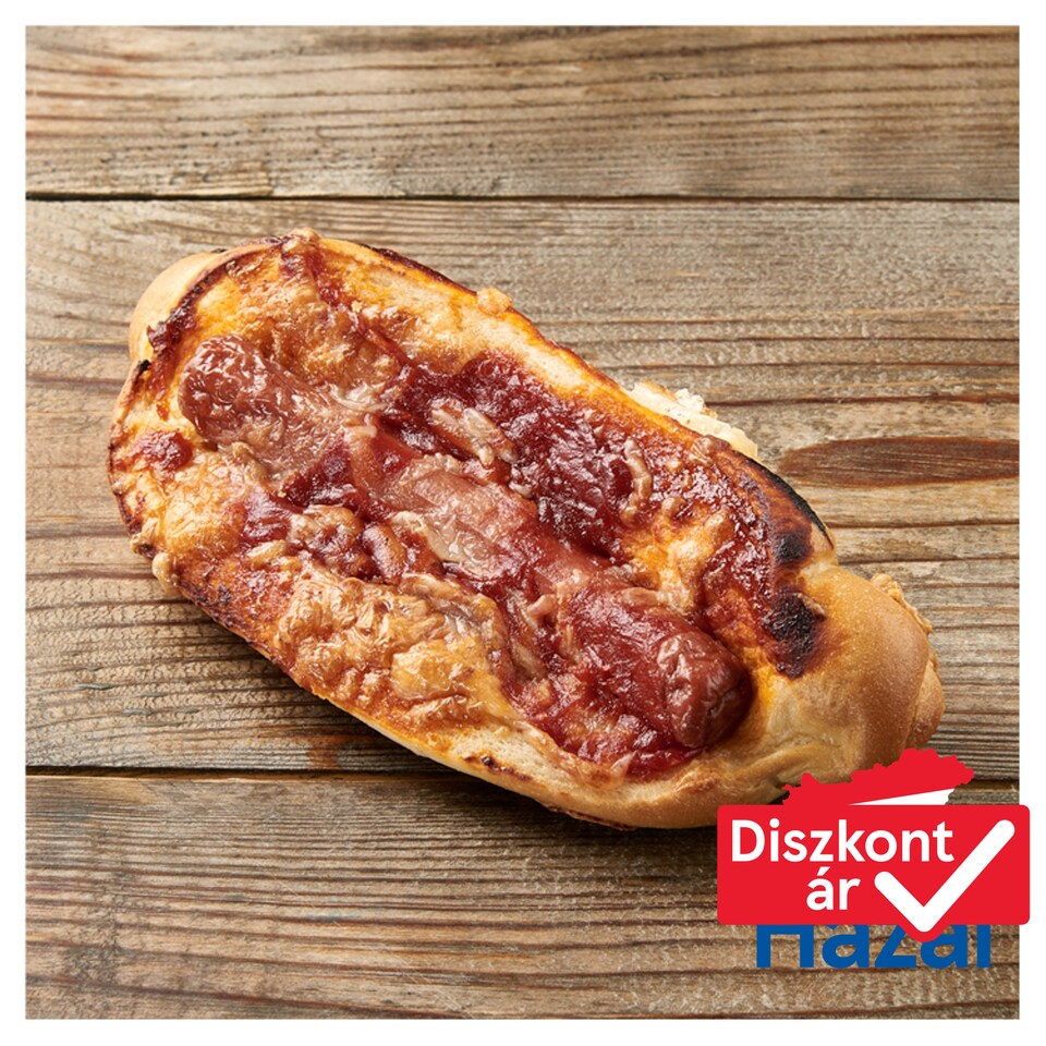 Pizzás csónak 115 g  1. kép