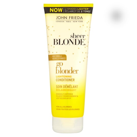 John Frieda Conditioner Sheer Blonde Go Blonder 250Ml Tesco Groceries