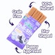 image 2 of PARK LIFE Chill-Stix Dog Calming Dental Sticks Honey and Chamomile (7 Pack) 180g