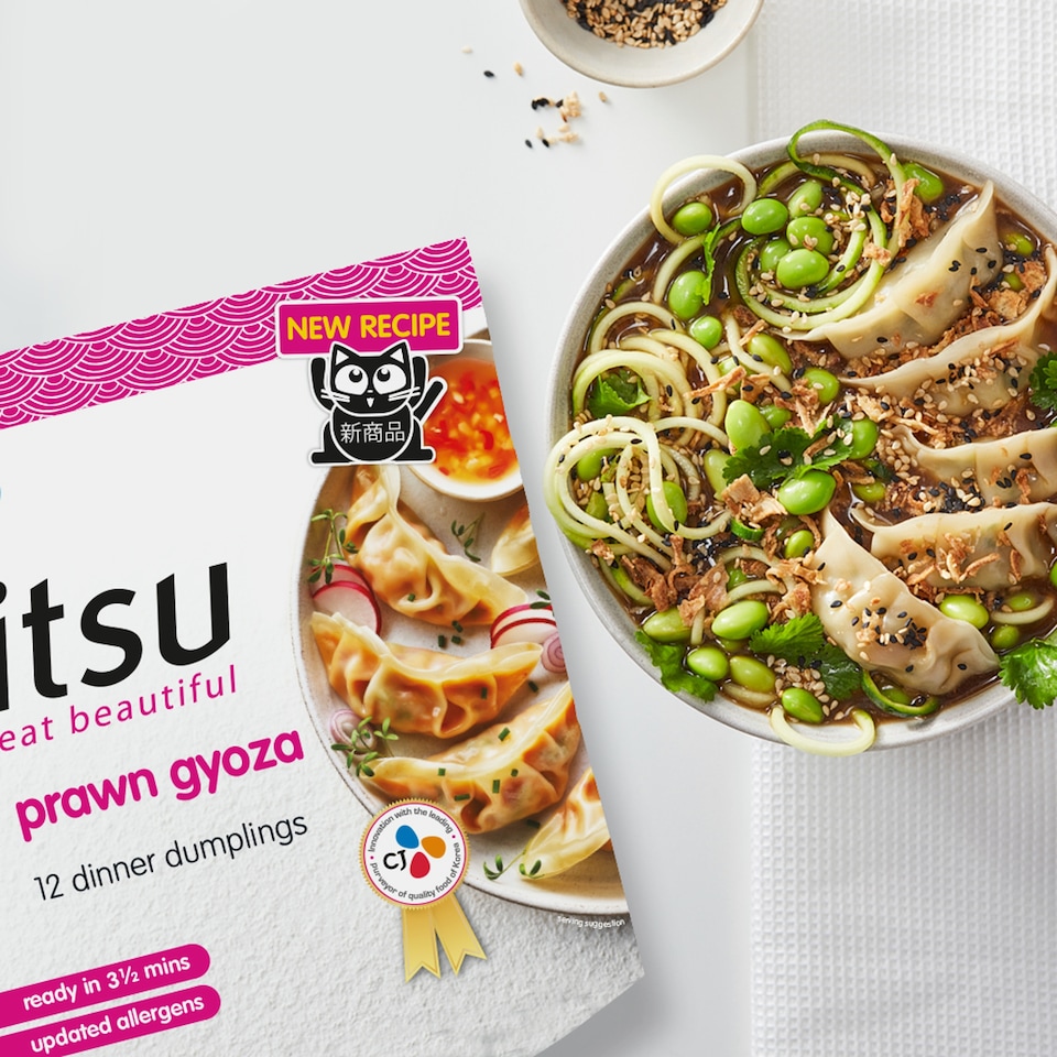 image 1 of itsu classic prawn gyoza 240g
