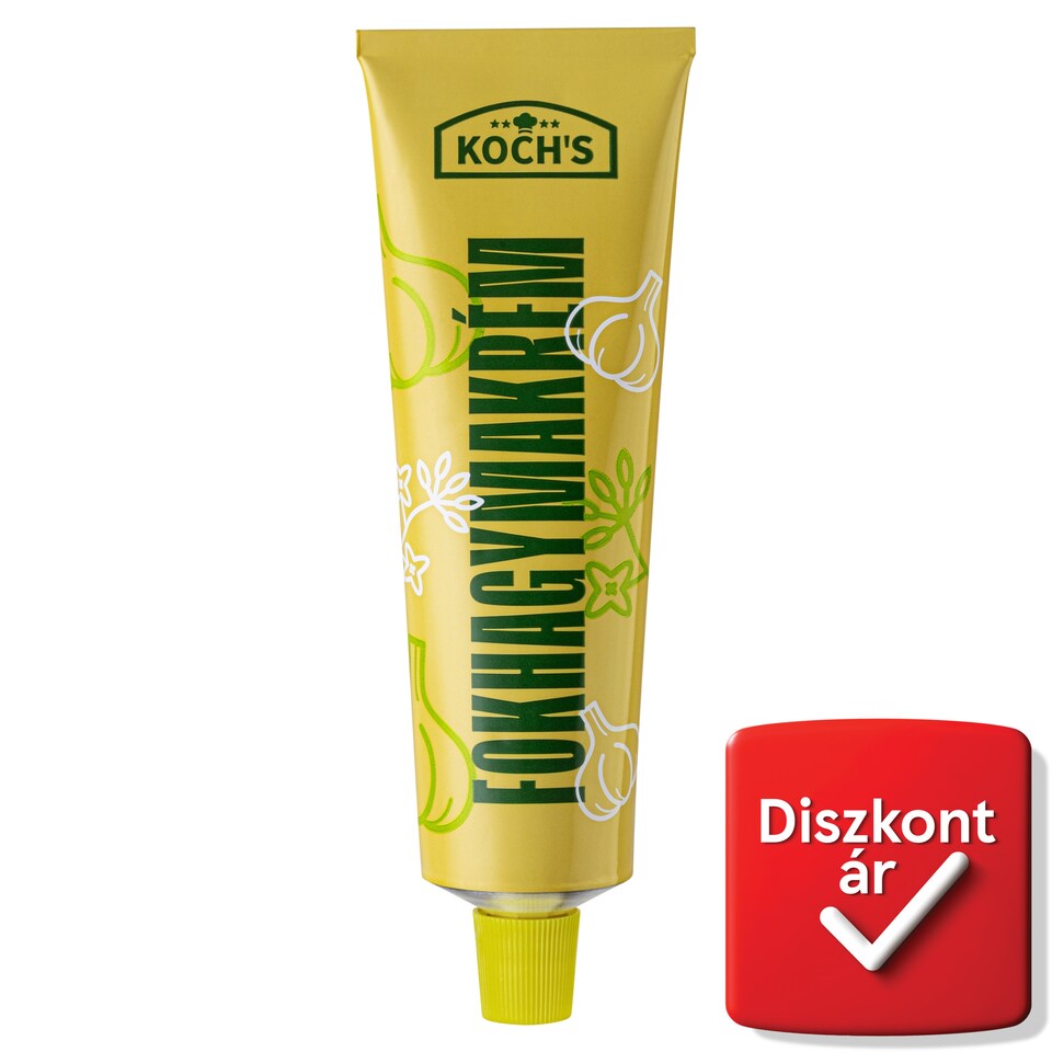 KOCH'S fokhagymakrém 150 g