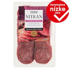 Tesco Nitran saláma 200 g