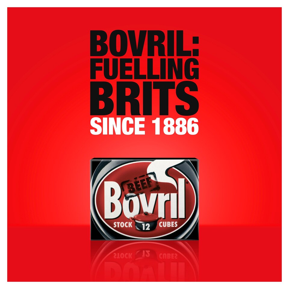 image 1 of Bovril Beef Stock Cubes 12 X 10G