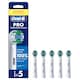 image 1 of Oral-B Pro Precision Clean Replacement Electric Toothbrush Heads 5 Pack