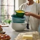 image 2 of Joseph Joseph Duo 6pc Food Preparation Bowl Set