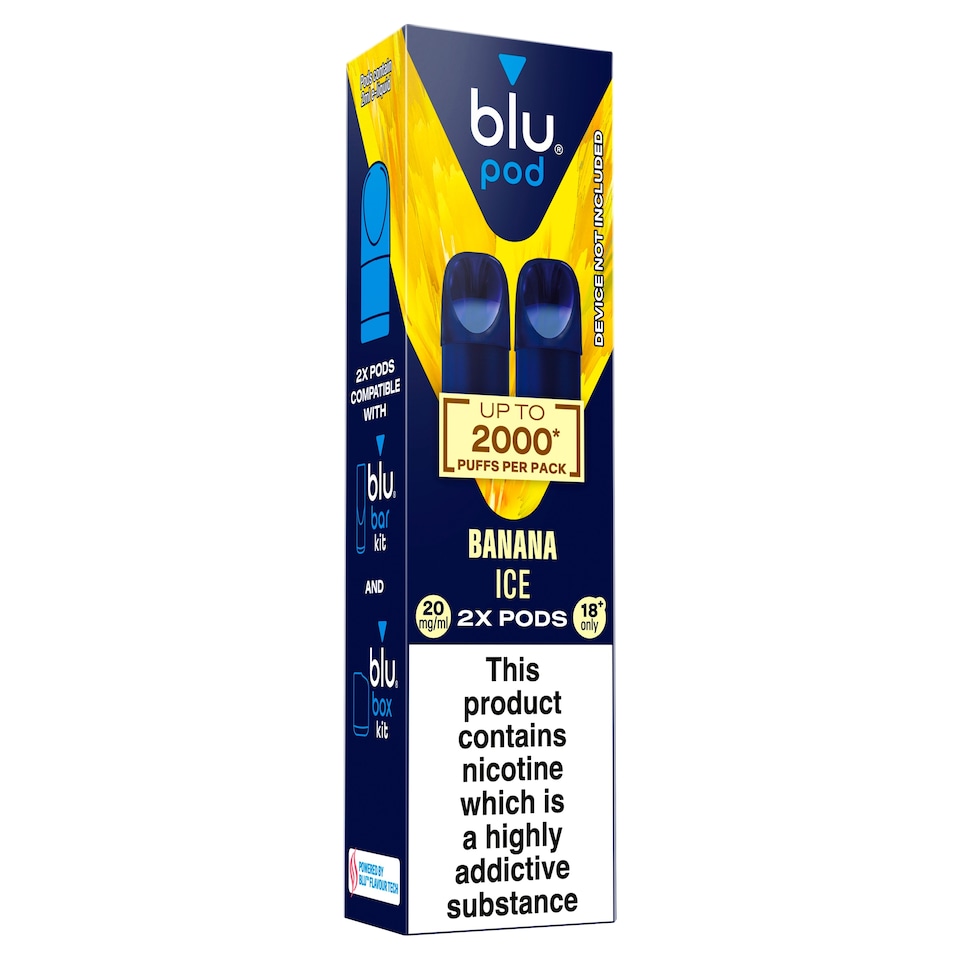 image 1 of blu Pod Banana Ice 20mg/ml 2x 2ml