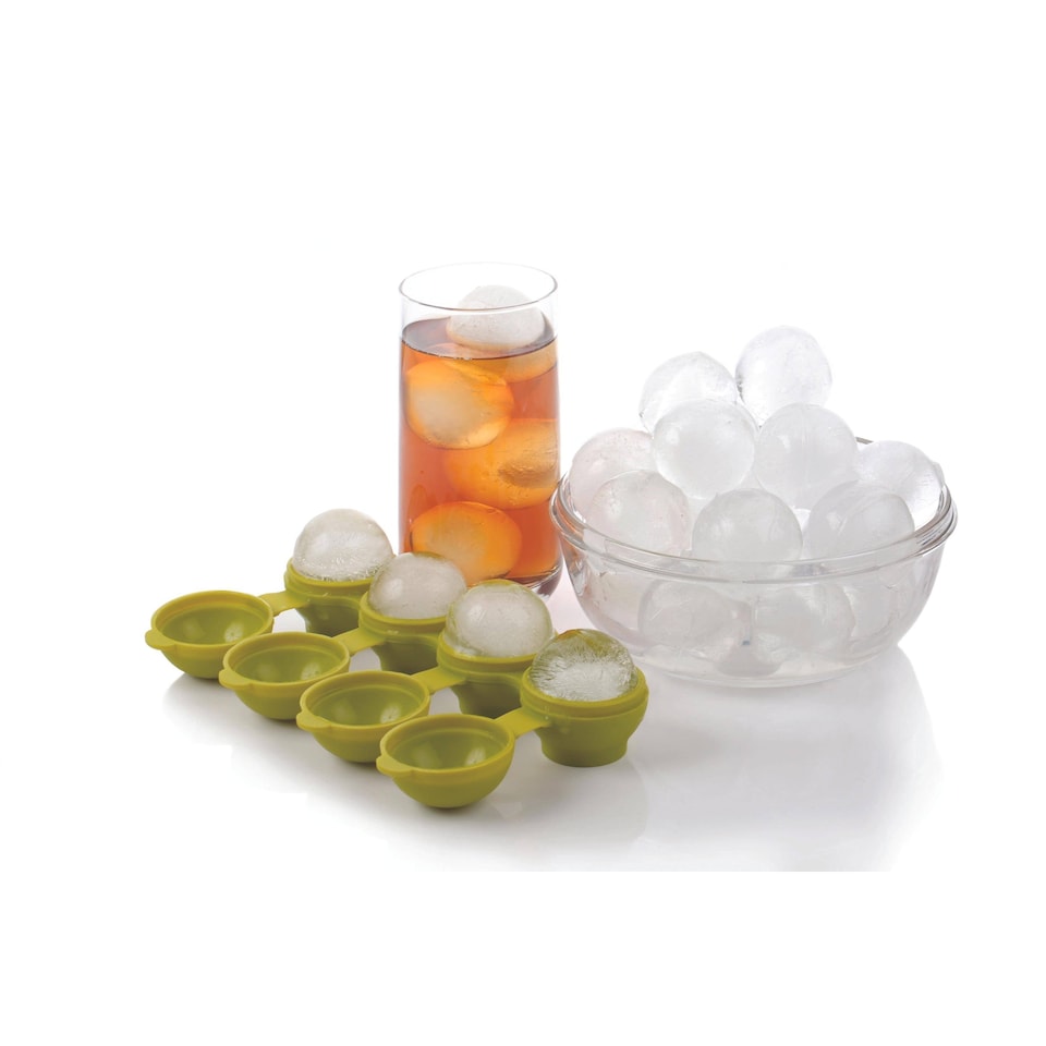 image 1 of Joie Silicone Ice Ball Tray Assortment
