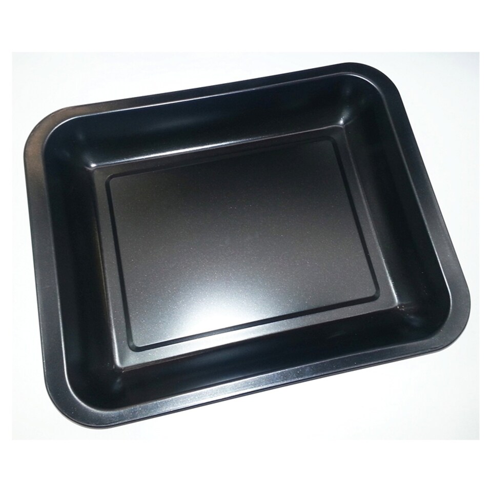 Tesco Black Roasting Tray 38cm x 30cm Tesco Groceries