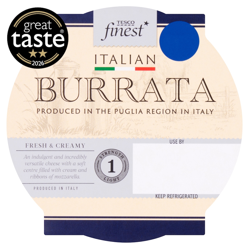 Tesco Finest Italian Burrata 250G