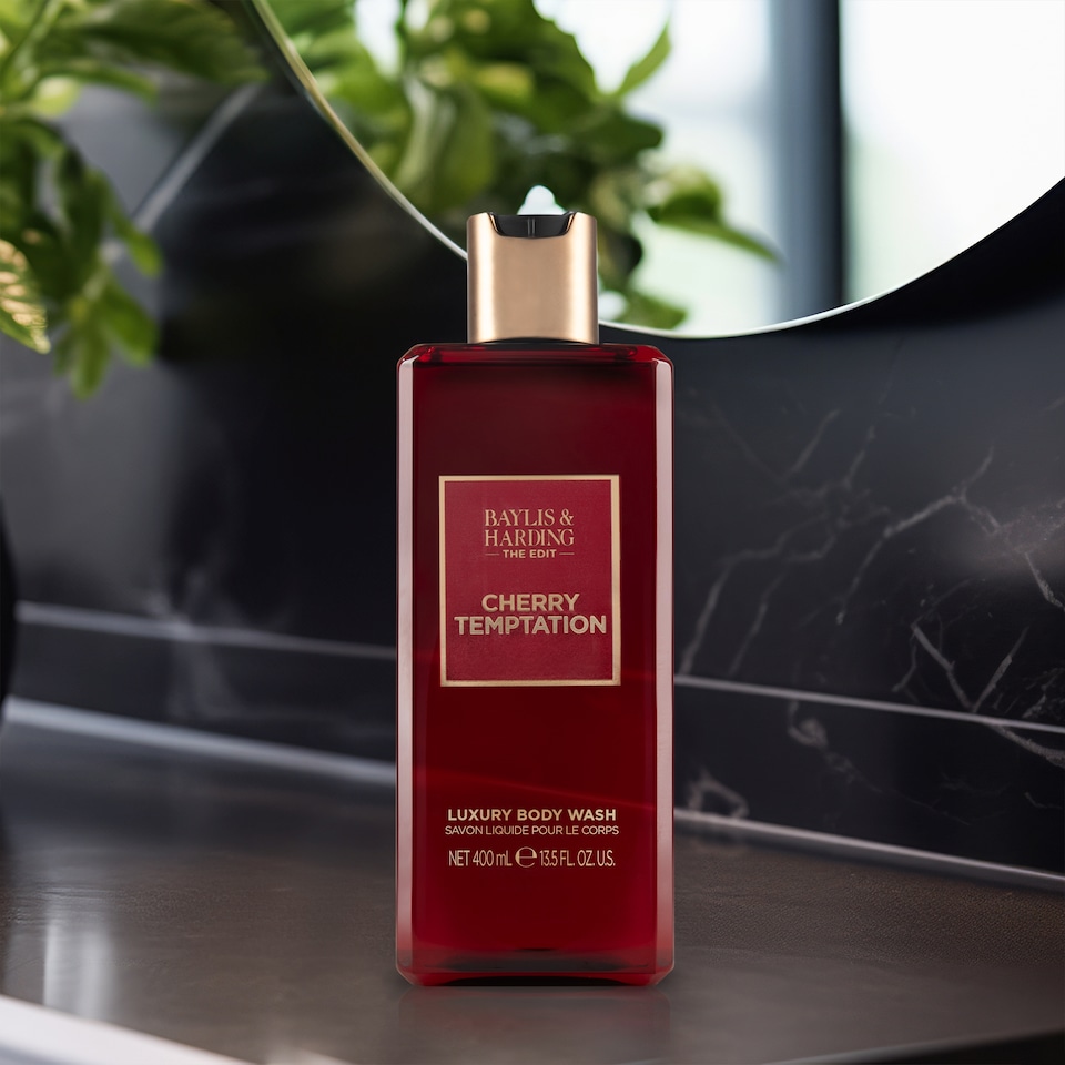 image 1 of Baylis & Harding EDIT Cherry Temptation Body Wash 400ml