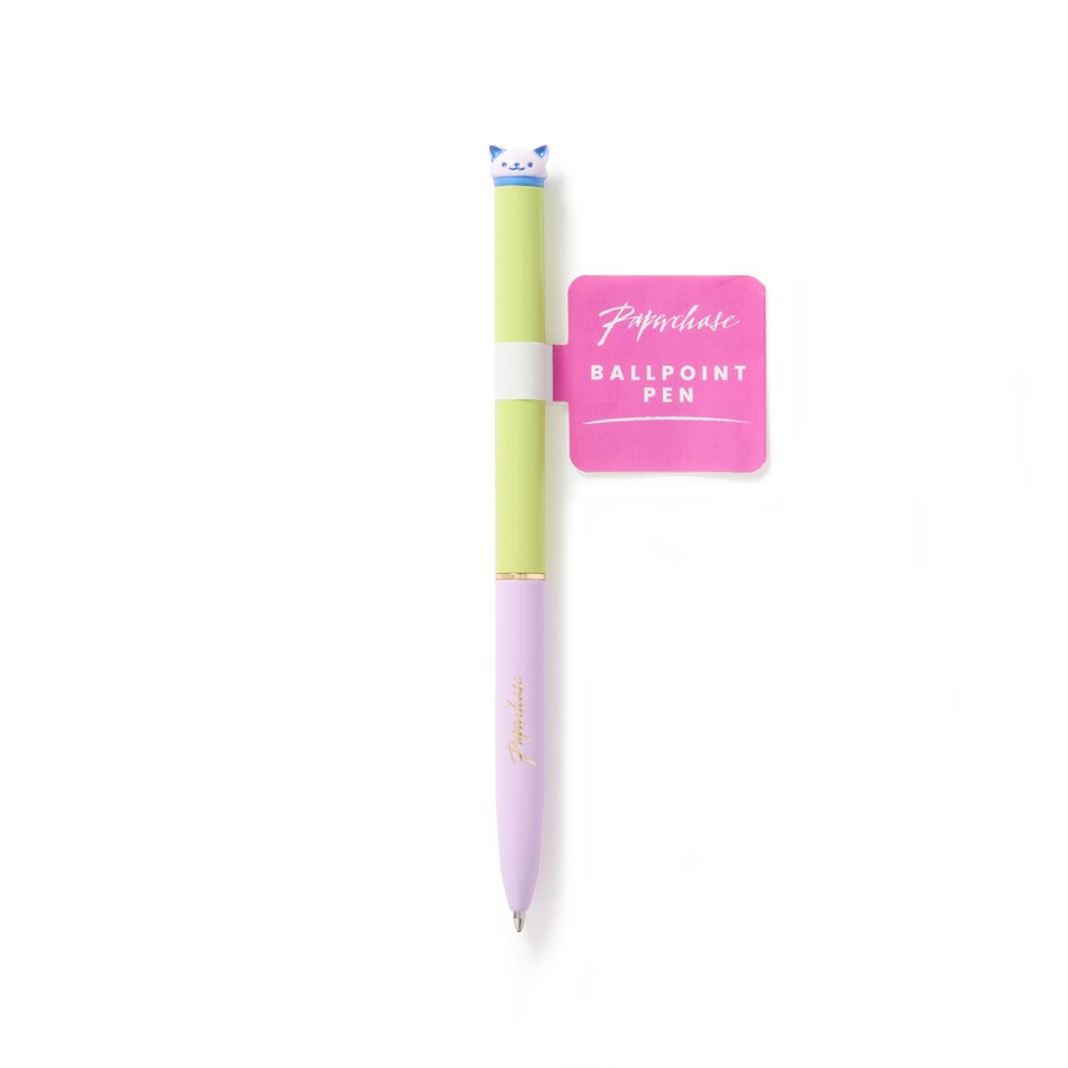 Paperchase Cat Metal Pen