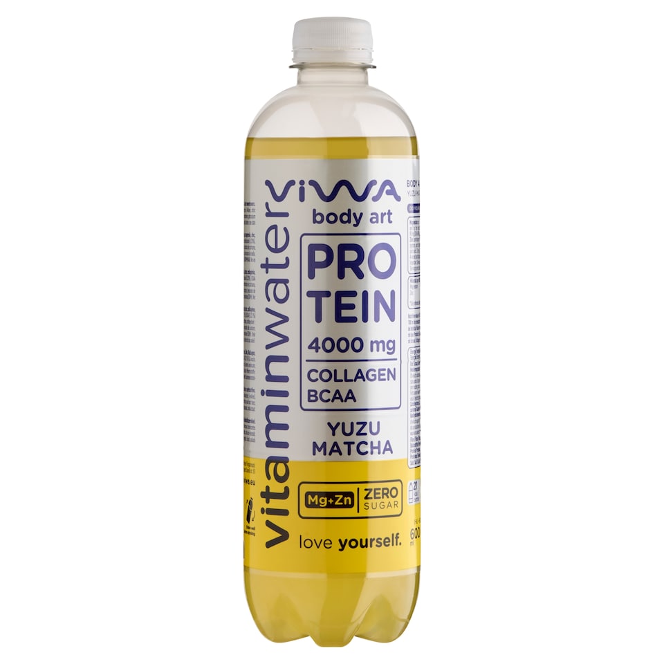 Viwa Vitaminwater yuzu-matcha ízű, energia- és szénsavmentes üdítőital 600 ml  1. kép
