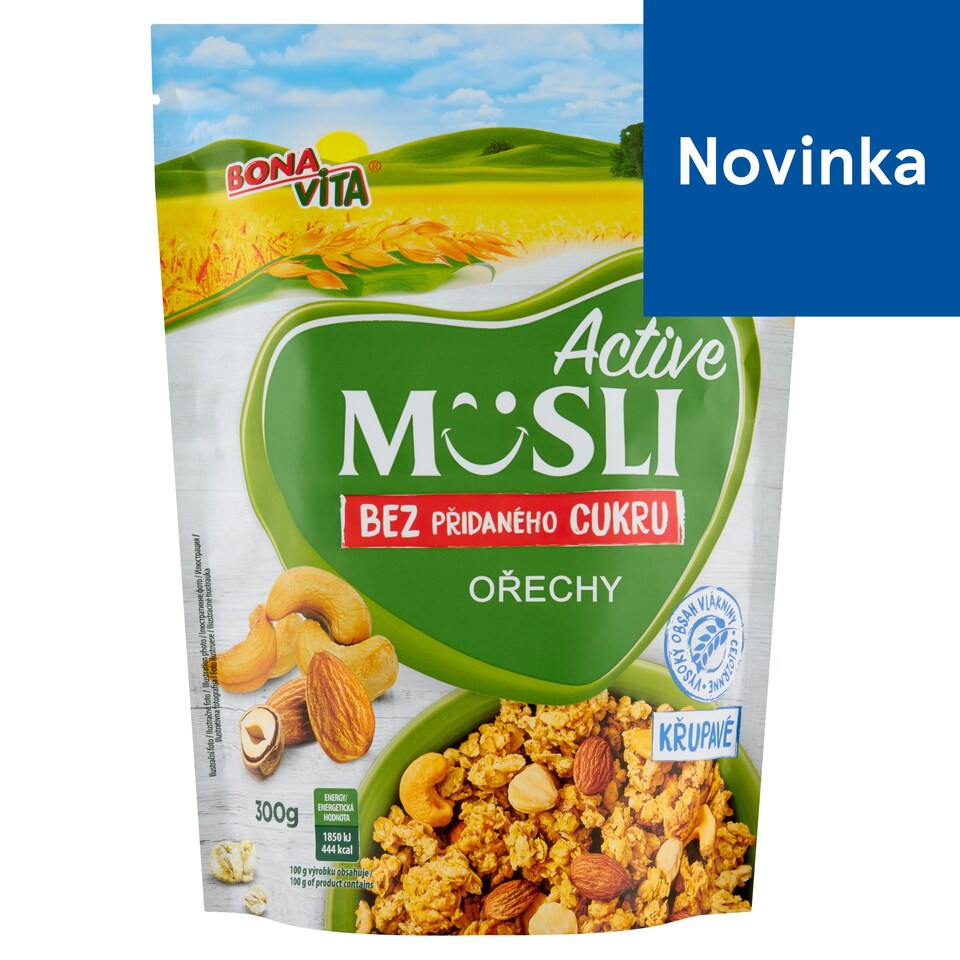image 1 of Bona Vita Active Baked Muesli Nuts 300 g