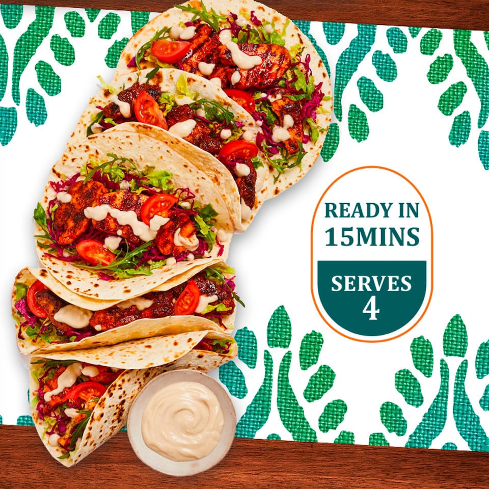 image 1 of Al'Fez Harissa Kebab Wrap Kit 410g